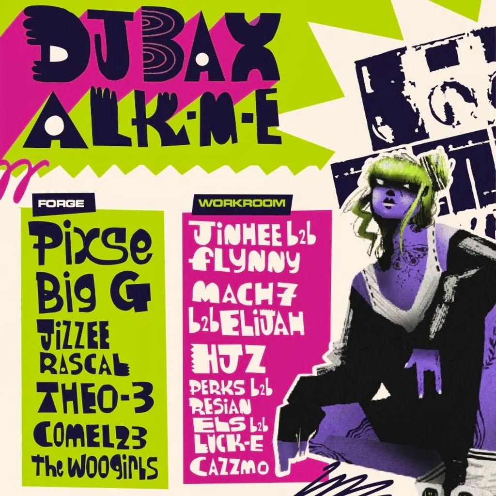 Bounce By The Ounce Presents: DJ BAX & FRIENDS at FORGE