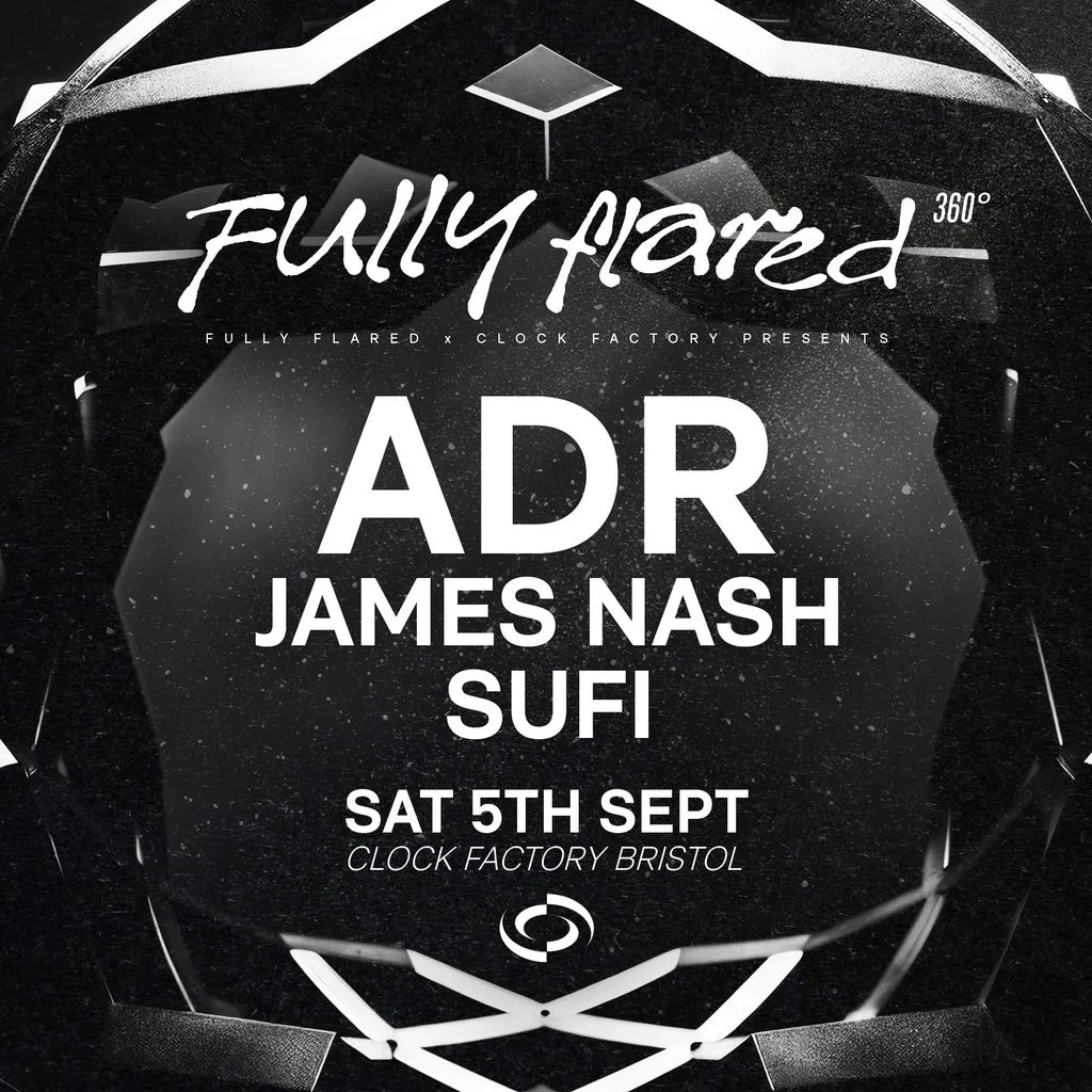 Fully Flared 360°: ADR - Bristol at Clock Factory Bristol