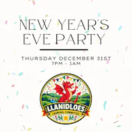 Llanidloes New Years Eve Party at Llanidloes Community Centre