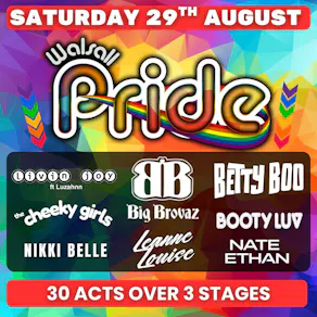 Walsall Pride 2026