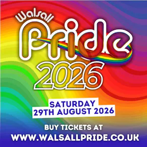 Walsall Pride 2026