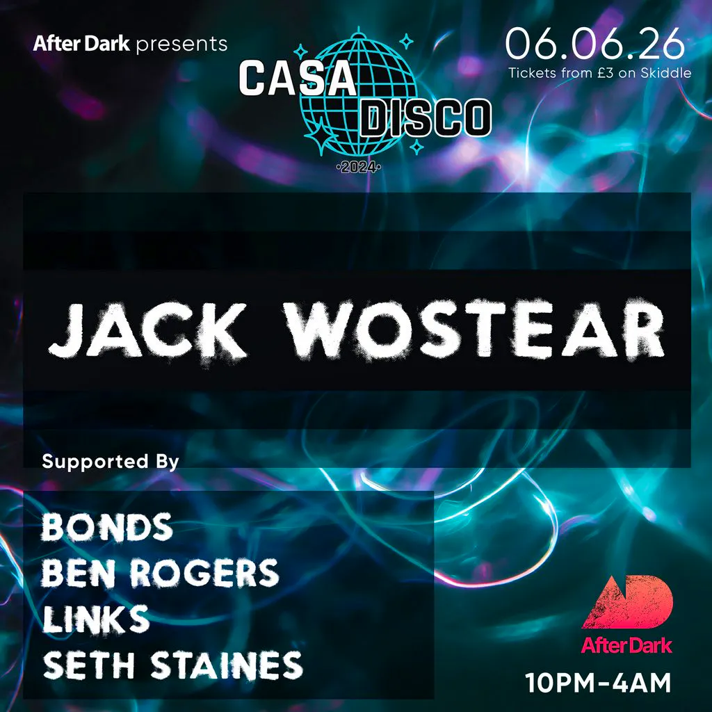 Casa Disco Presents...Jack Wostear- House & Disco All Night Long at After Dark Bristol