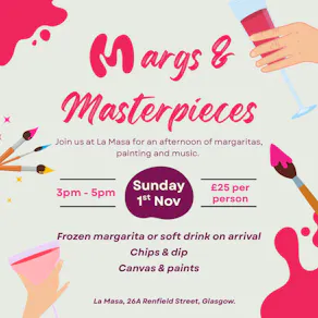 Margs and Masterpieces