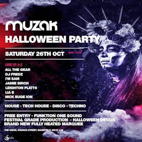 Muzak Halloween Party