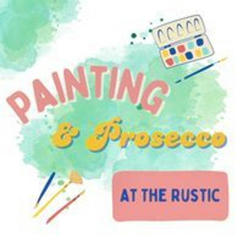 Painting & Prosecco at The Rustic at Hopleys Family Camping