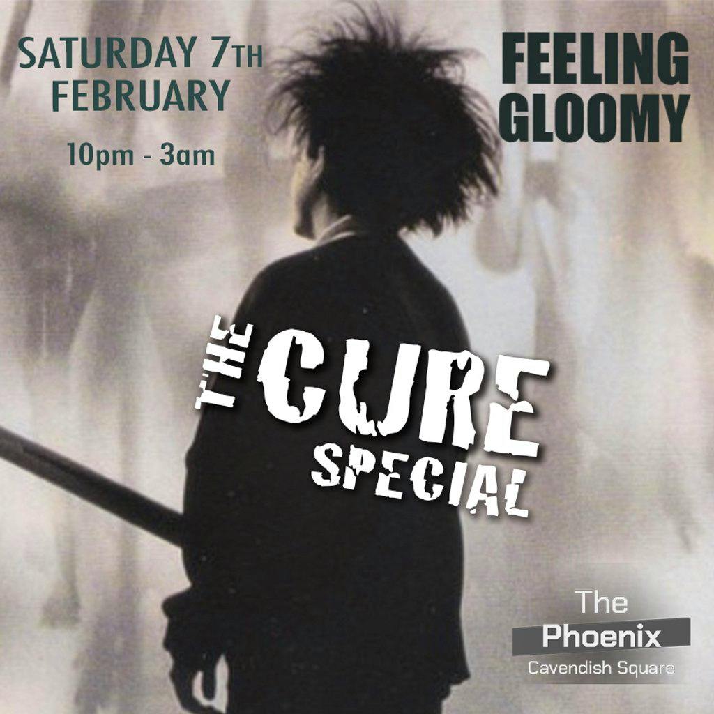 Feeling Gloomy: The Cure Special at The Phoenix