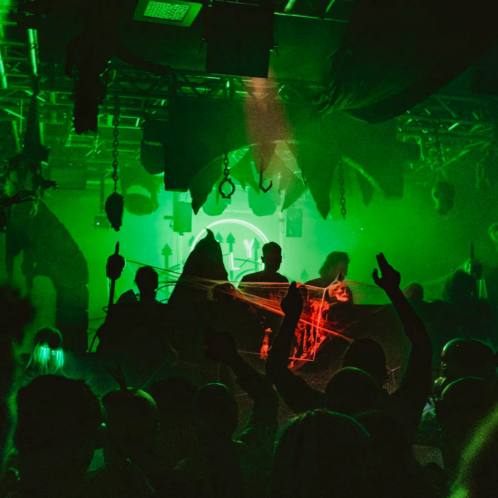 FLY | House Heads Halloween | Glasgow at SWG3