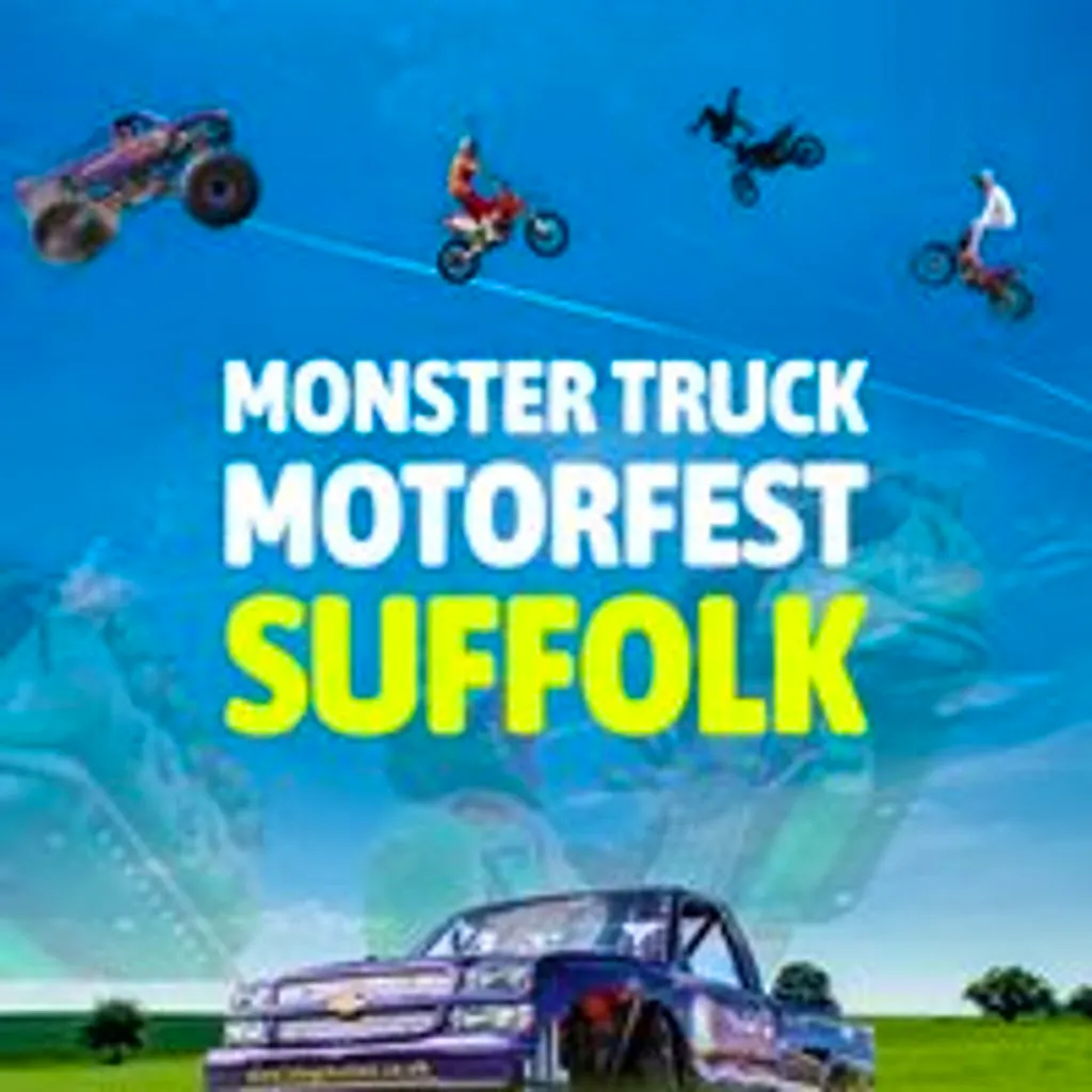 Monster Truck Motorfest Suffolk at Euston Park