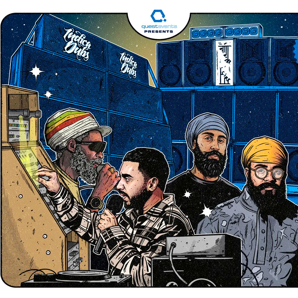 Quest Events Presents - INDICA DUBS MEETS VEDIC ROOTS - at E1 London (ONYX)