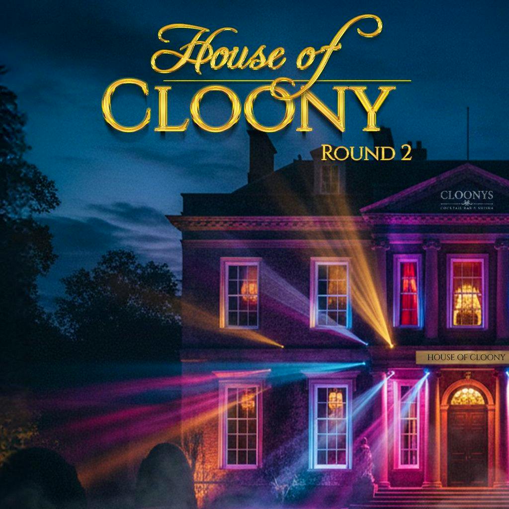 OneOff Events - House Of Cloony - Round 2 at Clooneys Reigate