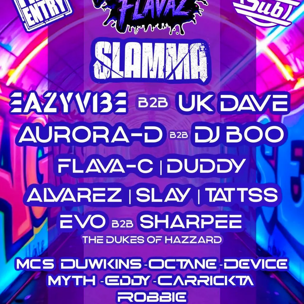 Hardcore flavaz at The Sub