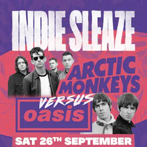 Artctic Monkeys vs Oasis Indie Club Night