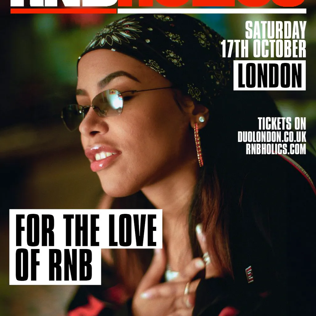 RnBholics Saturday 17th Oct London at Duo Clapham
