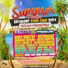EXCITE & Pressure - Big Summer Fiesta