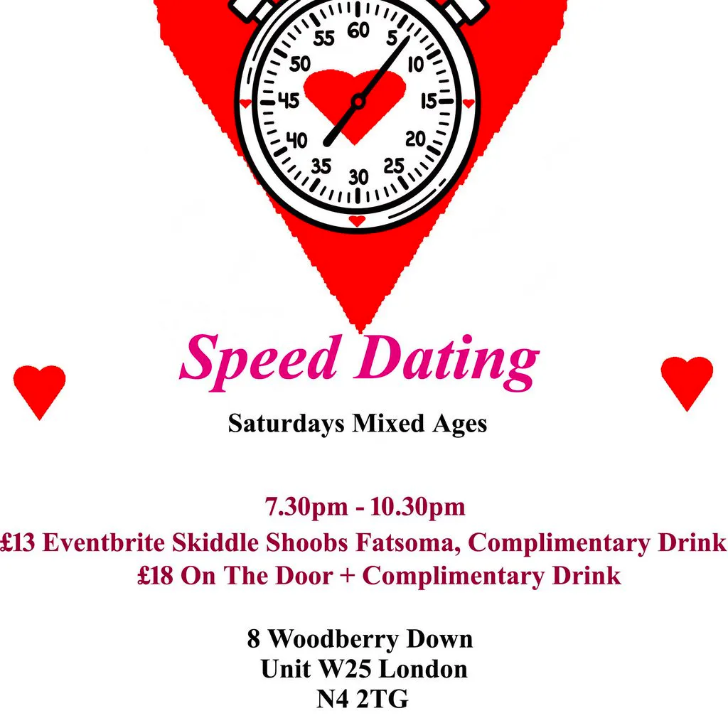 Speed dating  mixed ages Saturdays at Creativity In Our Hands: Suzanne Asphall