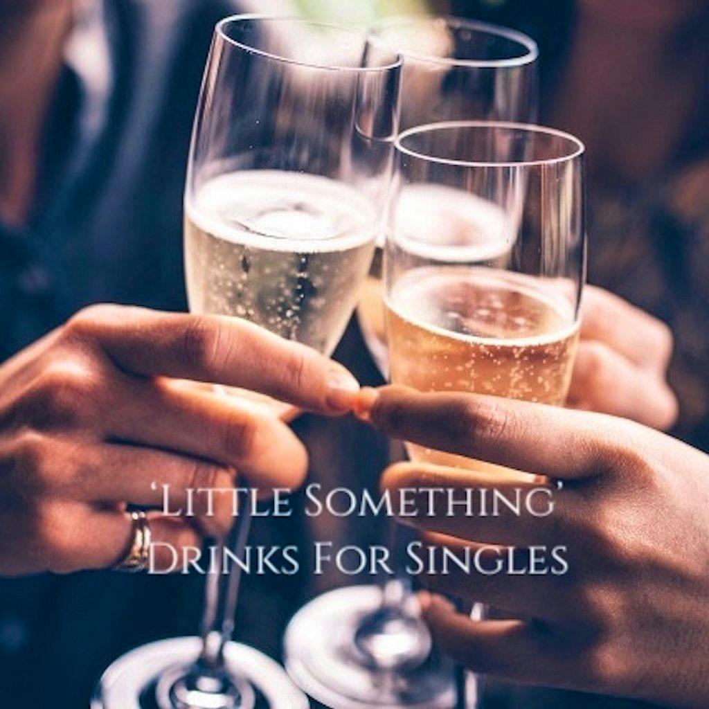 'Little Something' New Year's Drinks For Singles in Horsham at The M Bar, 19 Piries Place Horsham West Sussex RH12 1EH