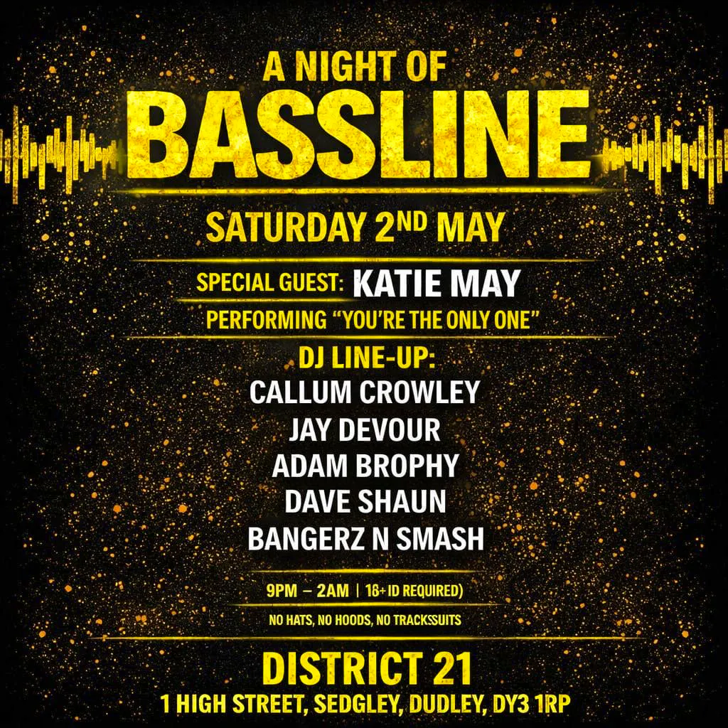 A Night Of Bassline at District 21