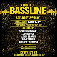 A Night Of Bassline at District 21
