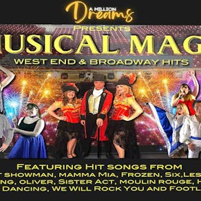 Musical Magic Tribute Night - Hinckley