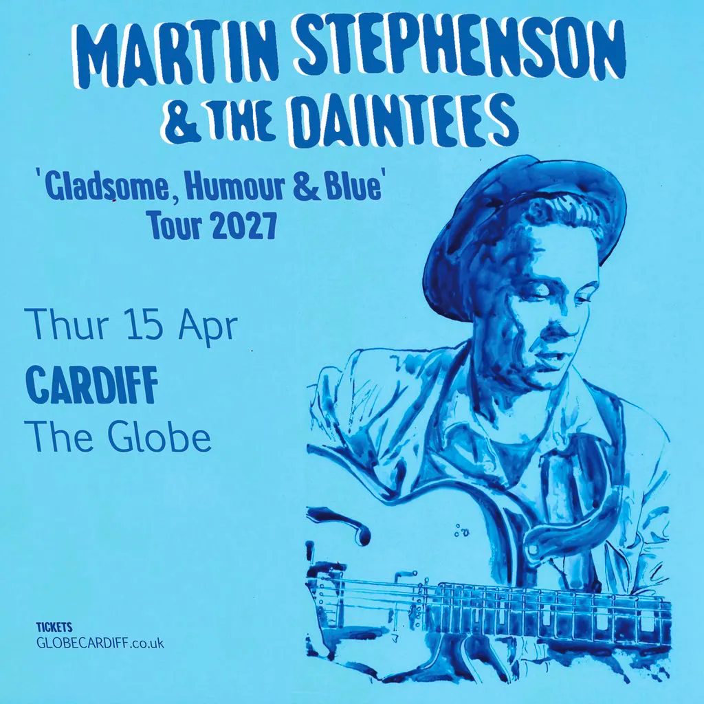 Martin Stephenson & The Daintees at The Globe