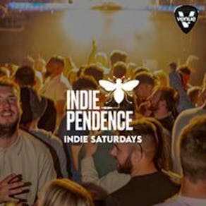 Indiependence // Indie Saturdays - 2-4-1 b4 12 - Freshers - 6am