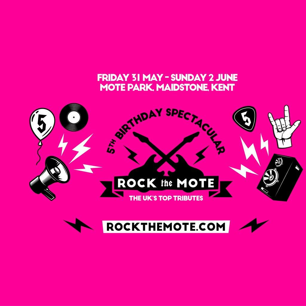 Rock the Mote 2024 Tickets Mote Park Maidstone, Kent Fri 31st May