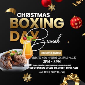 Boxing Day Brunch