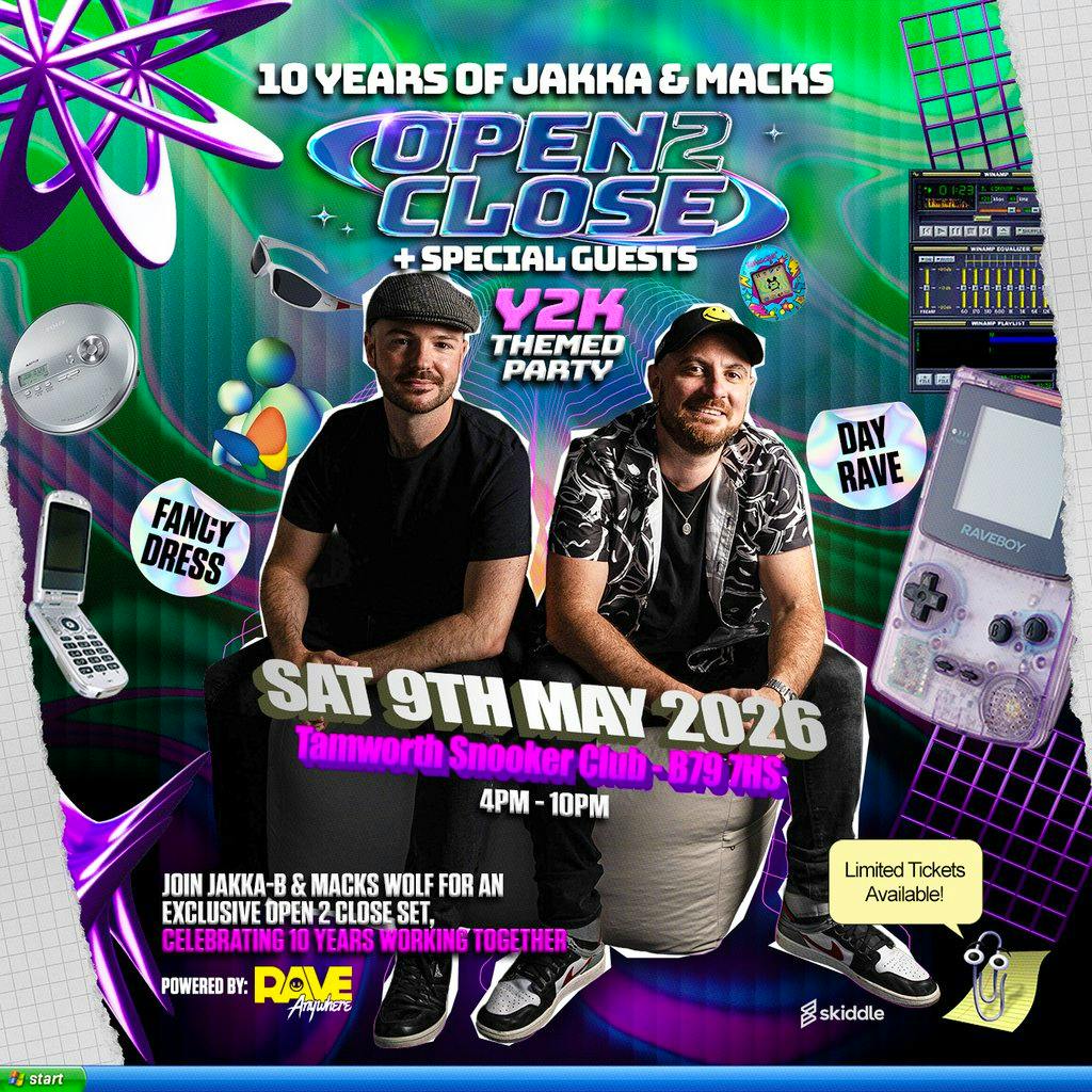10 years of Jakka & Macks at Tamworth Snooker Club