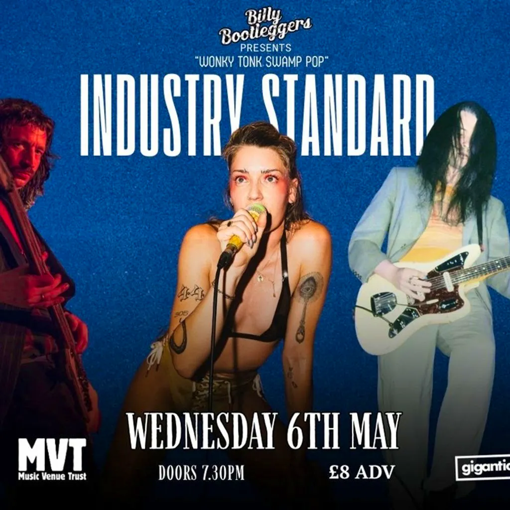 Industry Standard, Chakra Shakers + Bucko at Billy Bootleggers Nottingham