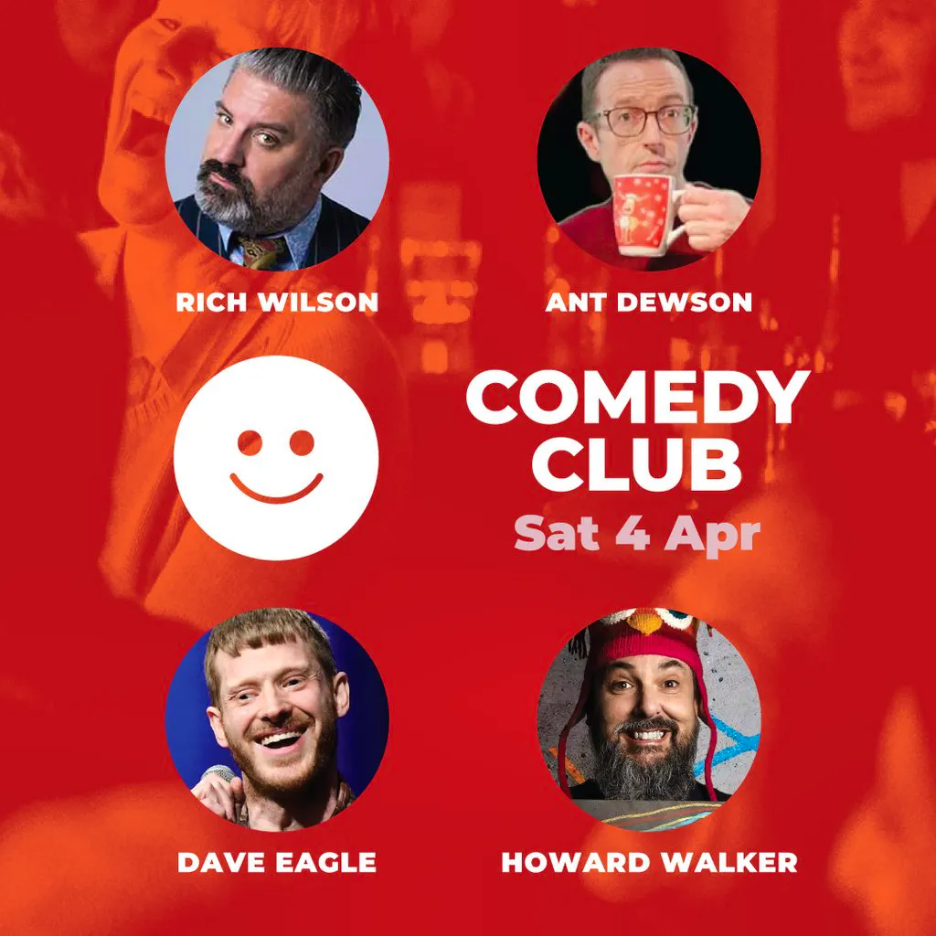 Comedy Club with Ant Dewson & Guests. at The HIFI Club, Leeds