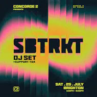 Sbtrkt DJ at Concorde 2