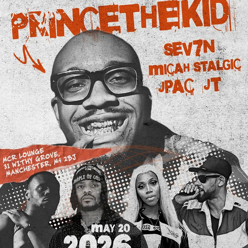 4D Culture Concert - PRINCETHEKID at THE MCR LOUNGE