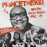 4D Culture Concert - PRINCETHEKID at THE MCR LOUNGE