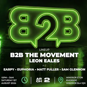 B2B The Movement - Arch 2 Windsor