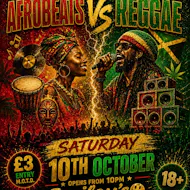 Afrobeats vs Reggae at Smiley's Carlisle