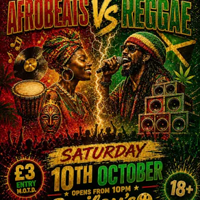 Afrobeats vs Reggae