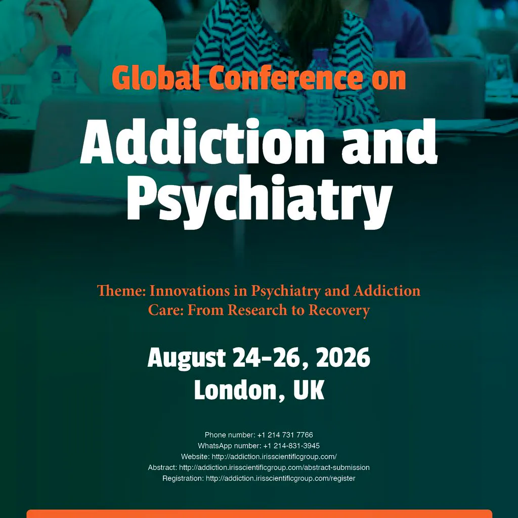 Global Conference on Addiction and Psychiatry (GAP 2026) at Sheraton Skyline Hotel London Heathrow