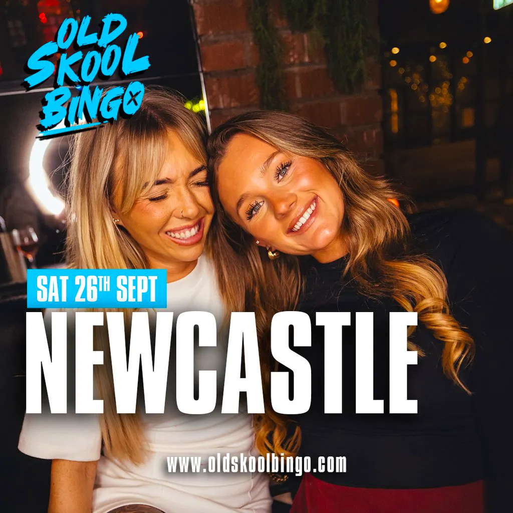 Old Skool Bingo Sat 19th Sep Newcastle at Stein Bierkeller Newcastle