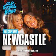Old Skool Bingo Sat 19th Sep Newcastle at Stein Bierkeller Newcastle