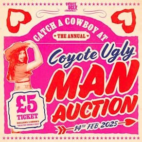 Coyote ugly Swansea valentines day man auction