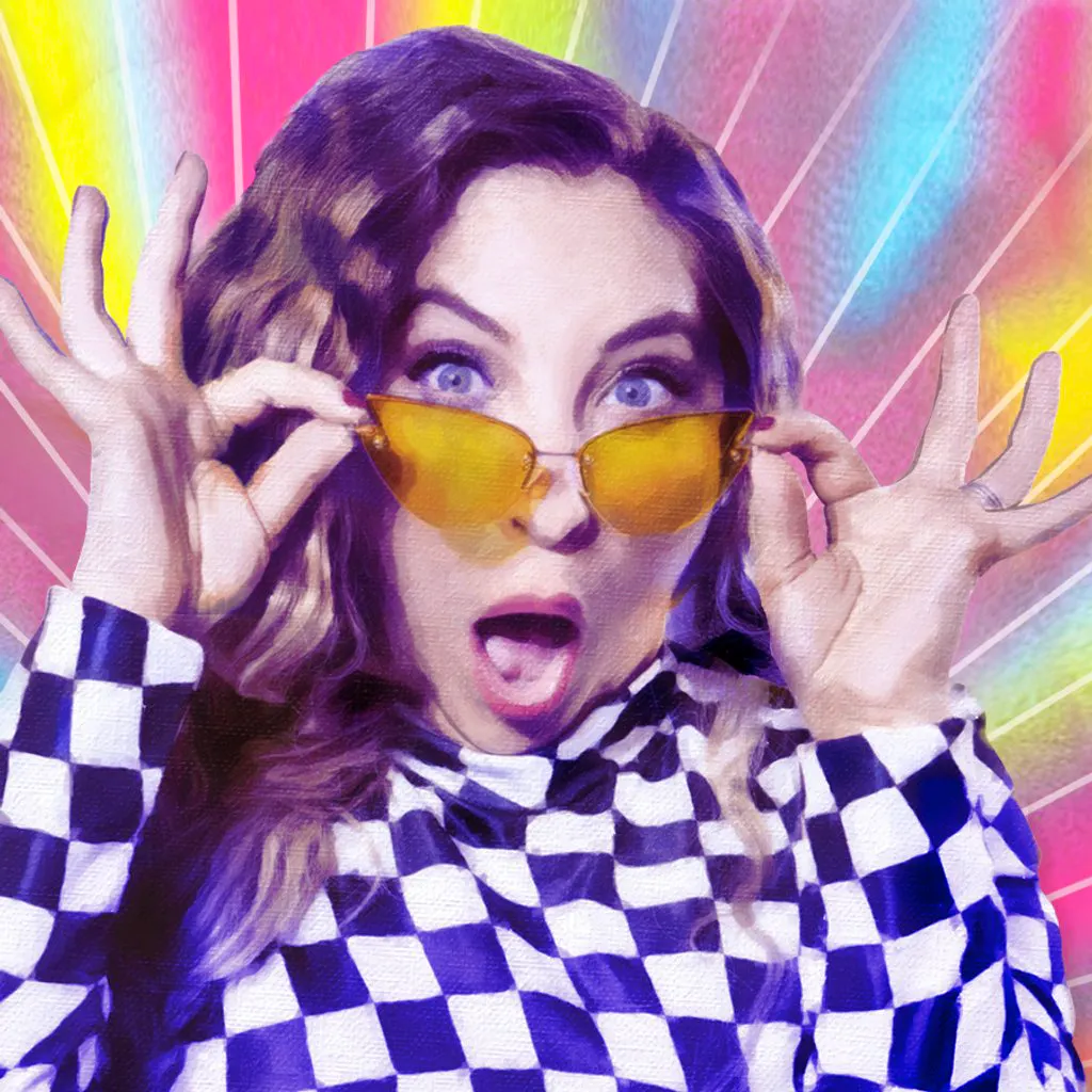 Jess Robinson: Elton Reimagined at Norden Farm Centre For The Arts