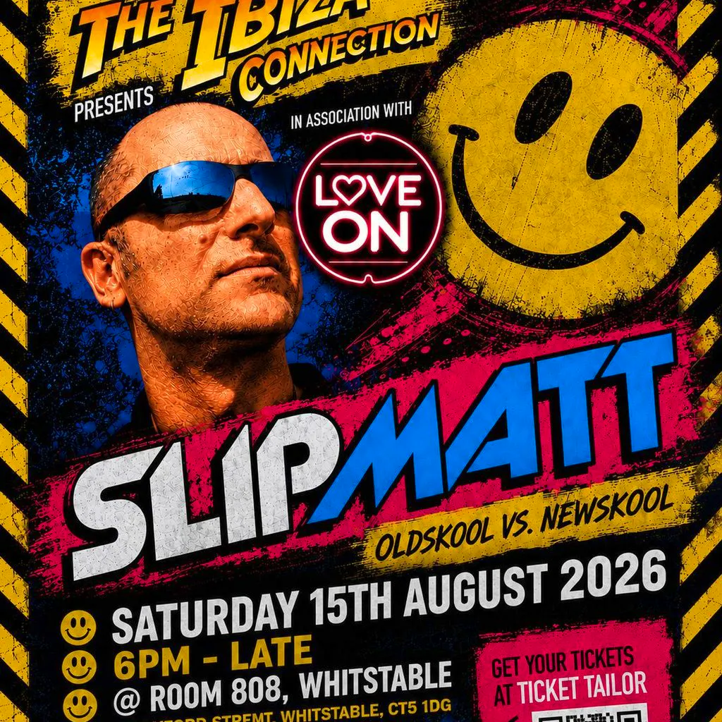The Ibiza Connection presents DJ SLIPMATT at Room 808