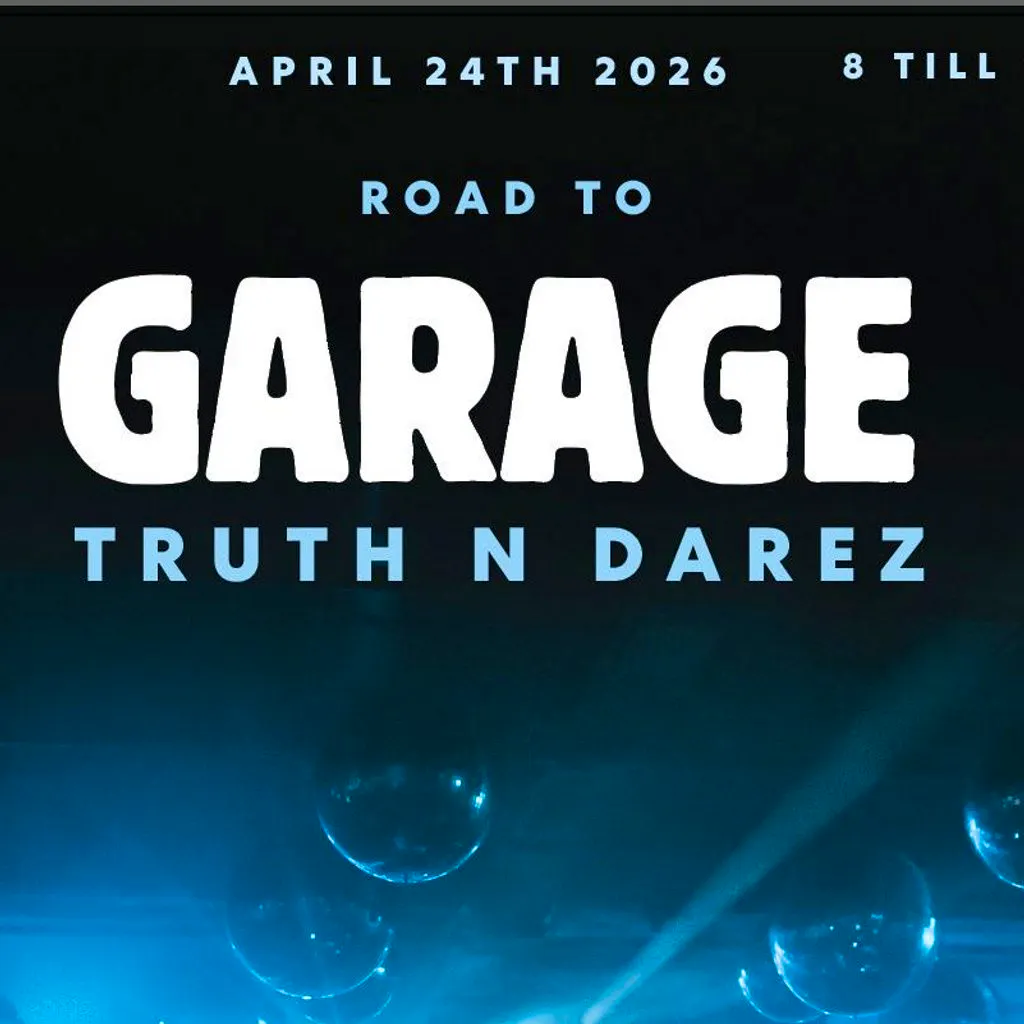 Road to garage at Jolly Gardeners