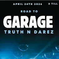 Road to garage at Jolly Gardeners