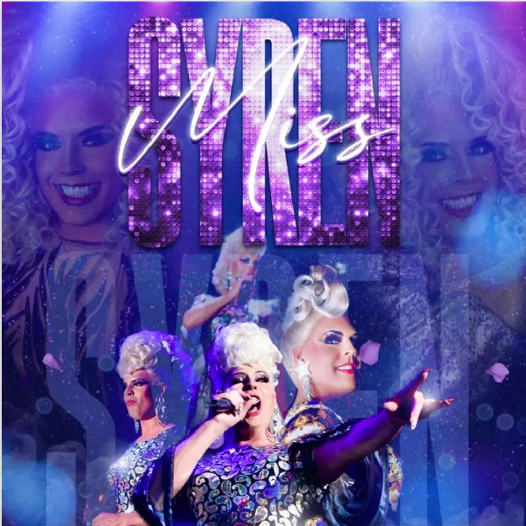 Miss Siren Drag Act - Saturday 25th July at Shaw Cross Club For Young People
