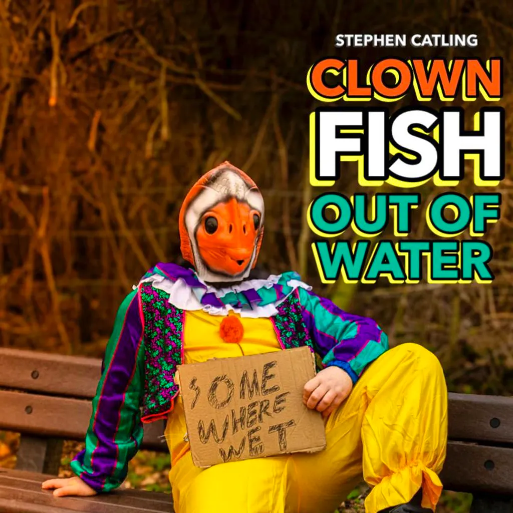 Stephen Catling: clown fish out of water at The Birds Nest