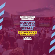Aston Villa Fan Zone :: Luna Springs at Luna Springs Digbeth