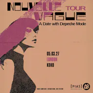 NOUVELLE VAGUE ‘A Date With Depeche Mode' at KOKO