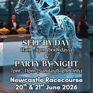 The Pitch Perfect Stall Ball at Newcastle Racecourse