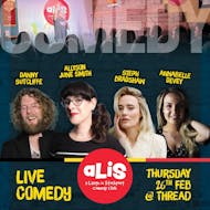 A Laugh In Stockport Comedy Club: Thurs 26 February at Thread